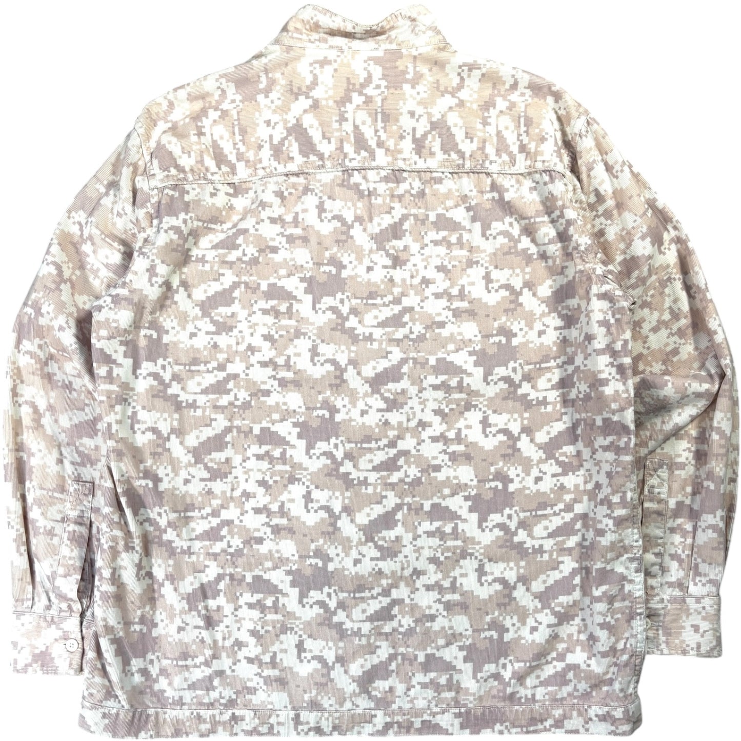 Airwalk 00’s Mini Corduroy Digi Camo Shacket L