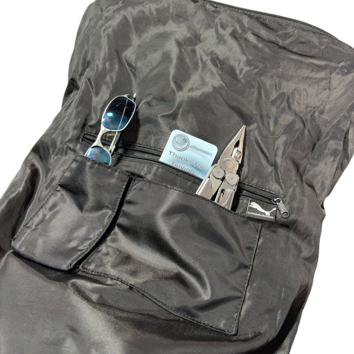 Puma Hussein Chalayan 00’s X-Ray Roll Top Backpack
