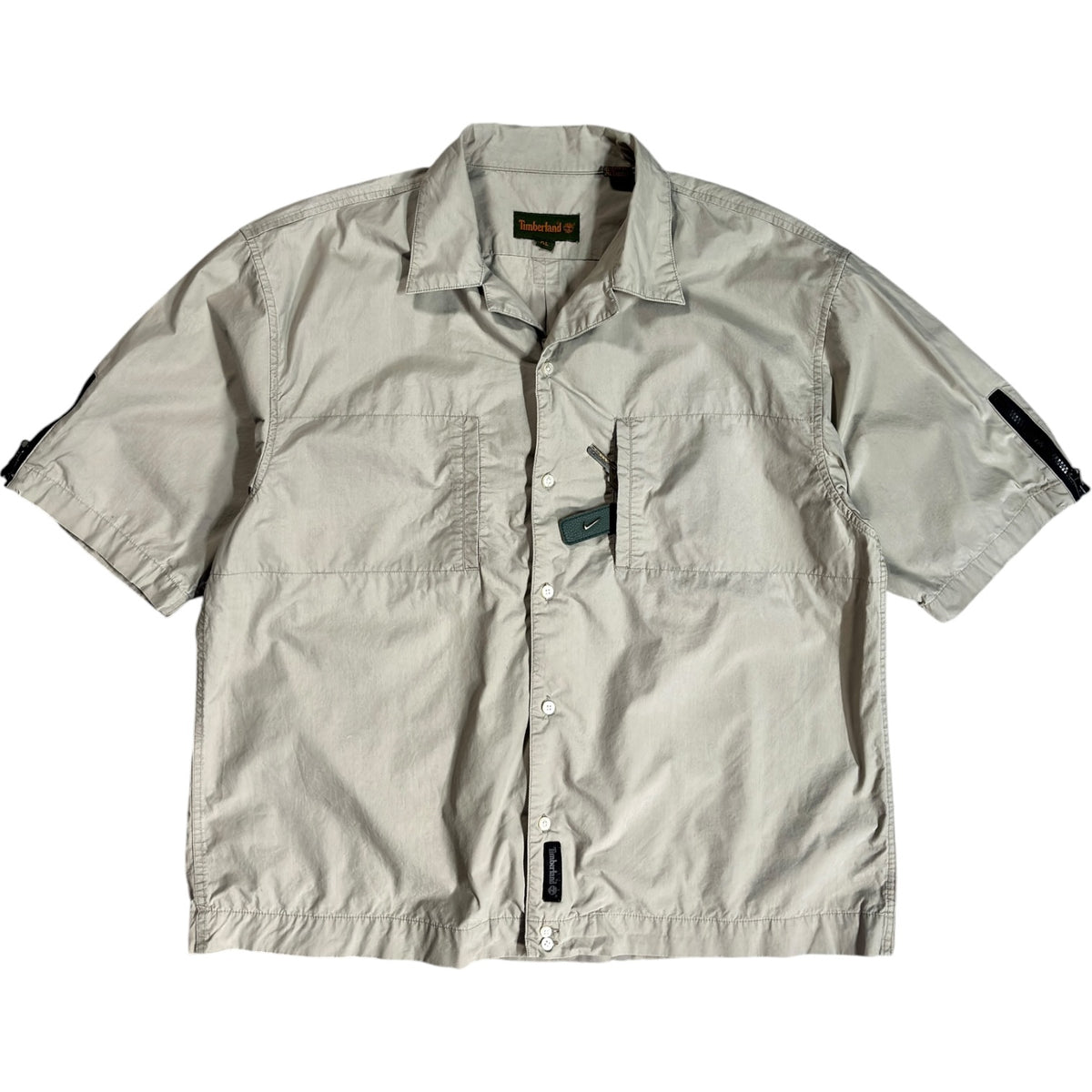 Timberland 00's Utility Short Sleeve Shirt XL
