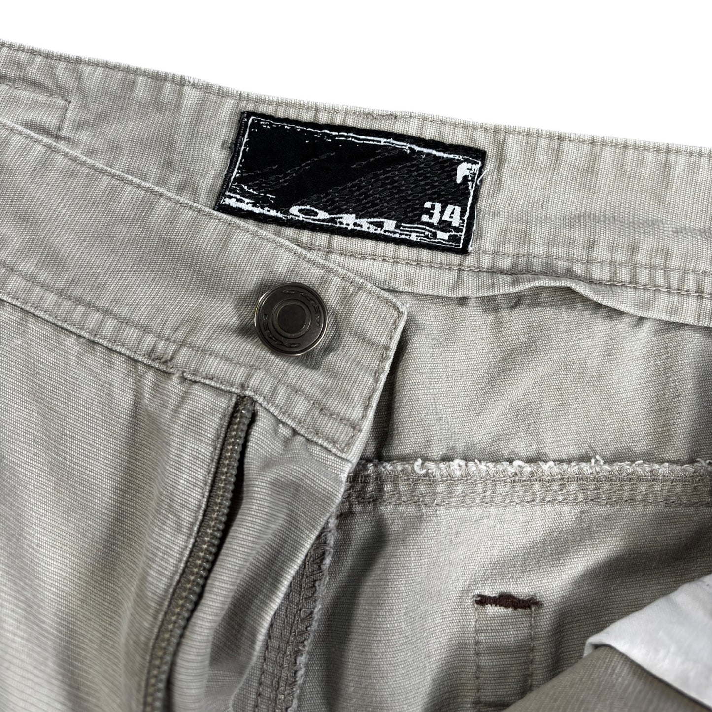 Oakley 2006 Cotton Embroidered Shorts W34