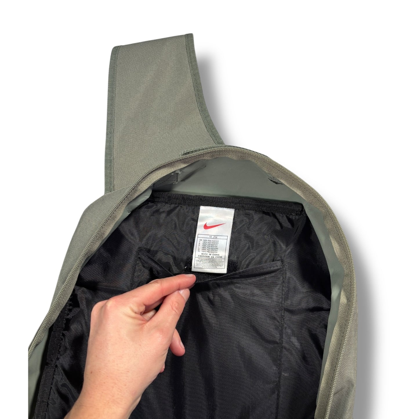 Nike 00’s Two Tone Shoulder Bag