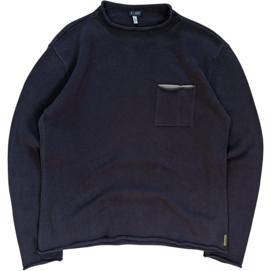 Armani Jeans 00’s Pocket Knit Jumper M