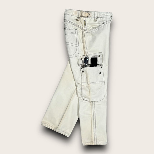 Armani 90’s Multipocket Cargos 32x30