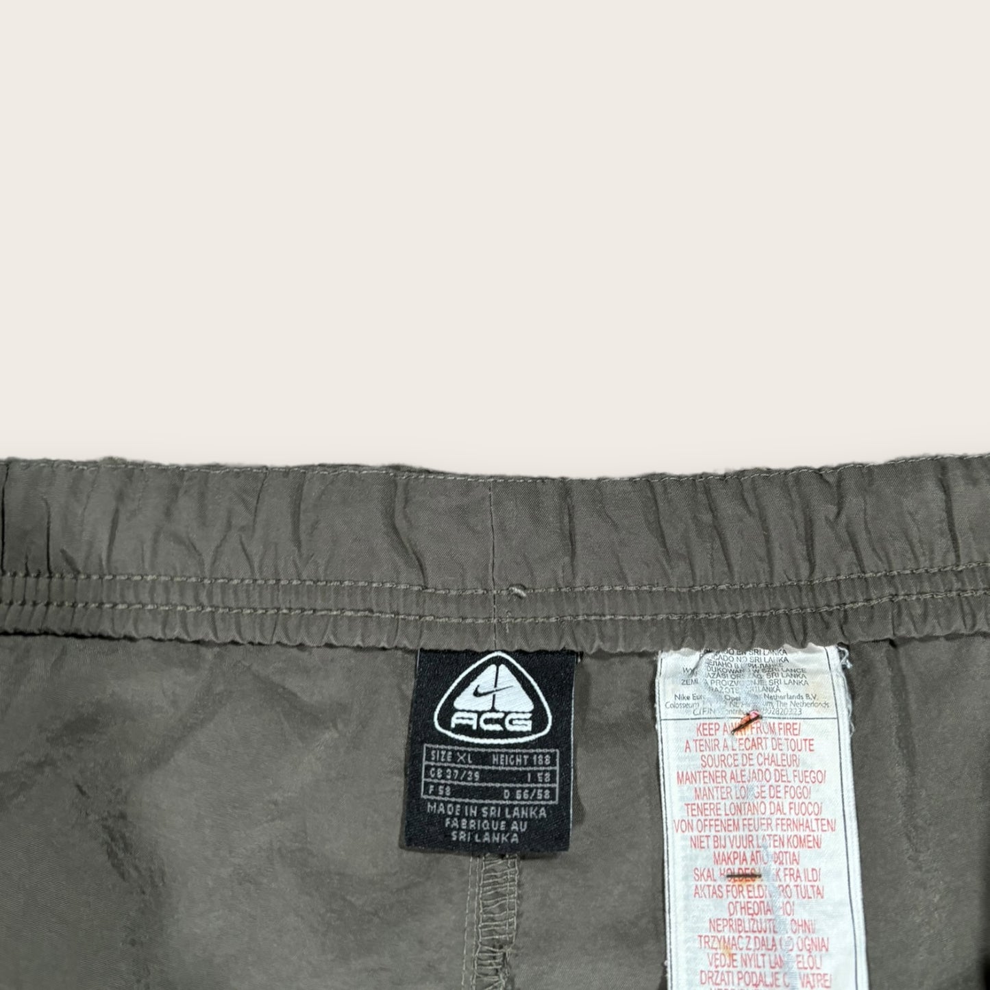 Nike ACG 2000’s Belt Cargo Pants 38x30