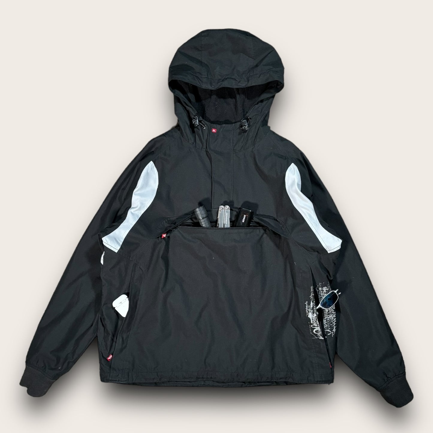 Quiksilver 2000’s Kangaroo Jacket M