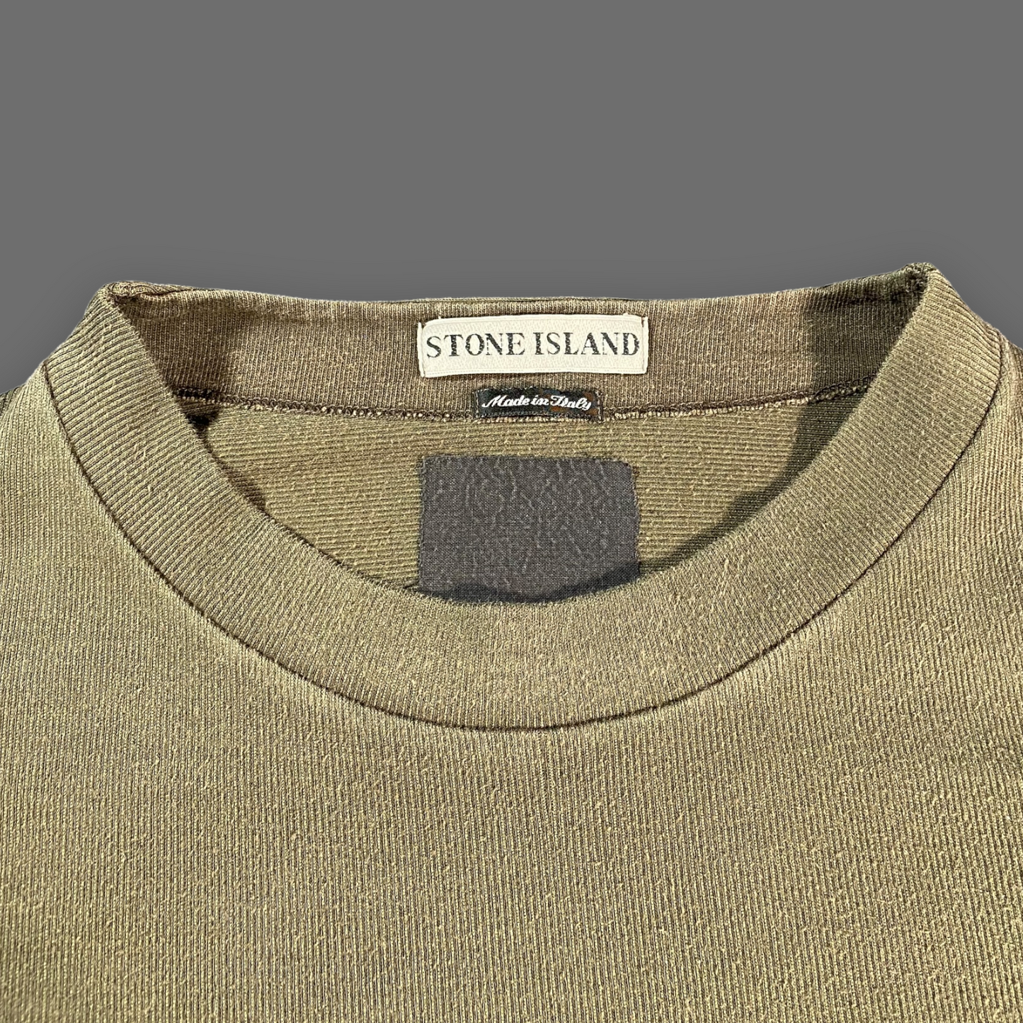 Stone Island Spring Summer 2000 Light Sweatshirt XL