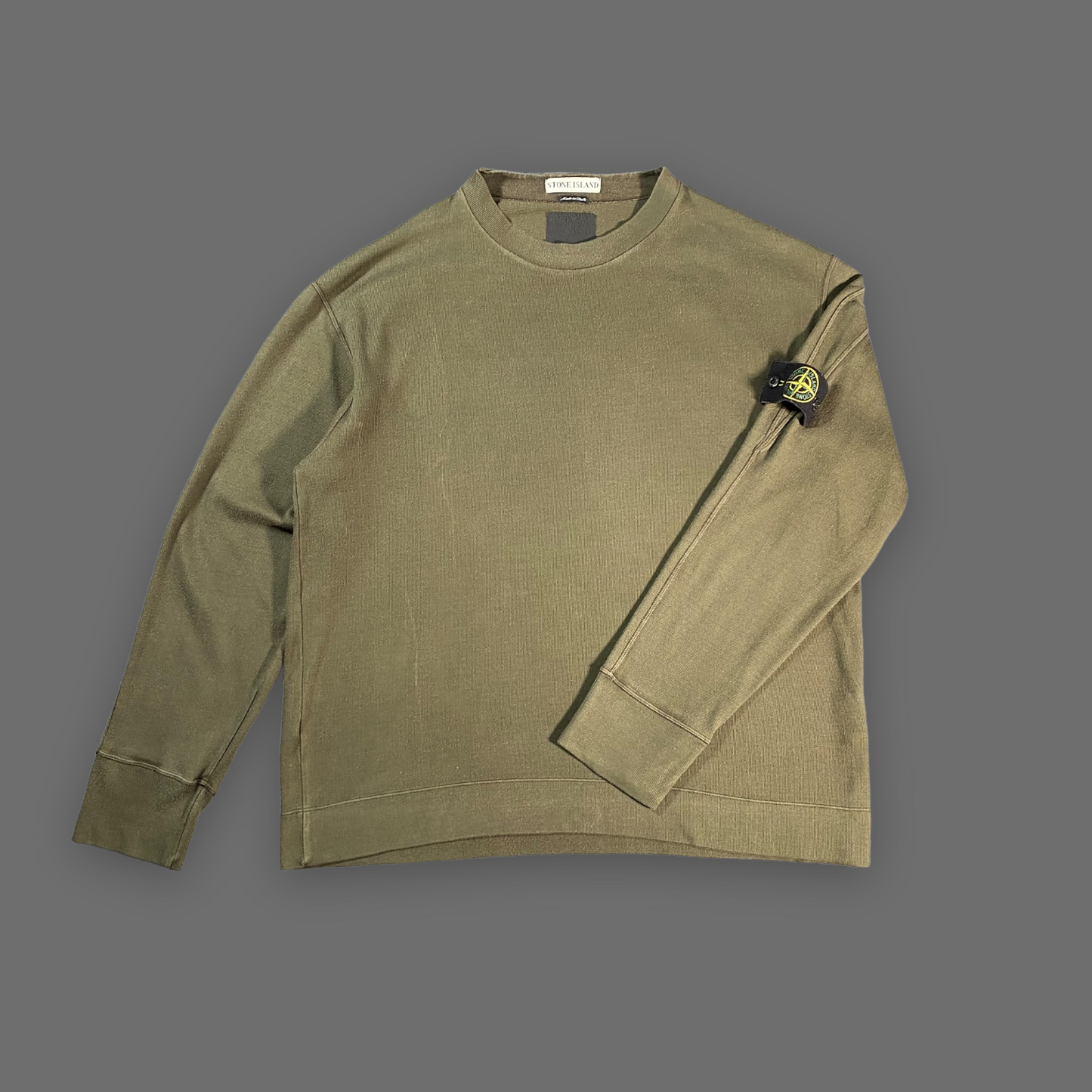 Stone Island Spring Summer 2000 Light Sweatshirt XL