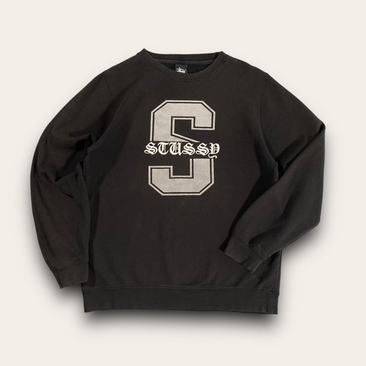 Stüssy Logo Sweatshirt M