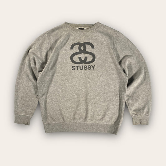 Stüssy Logo Sweatshirt M
