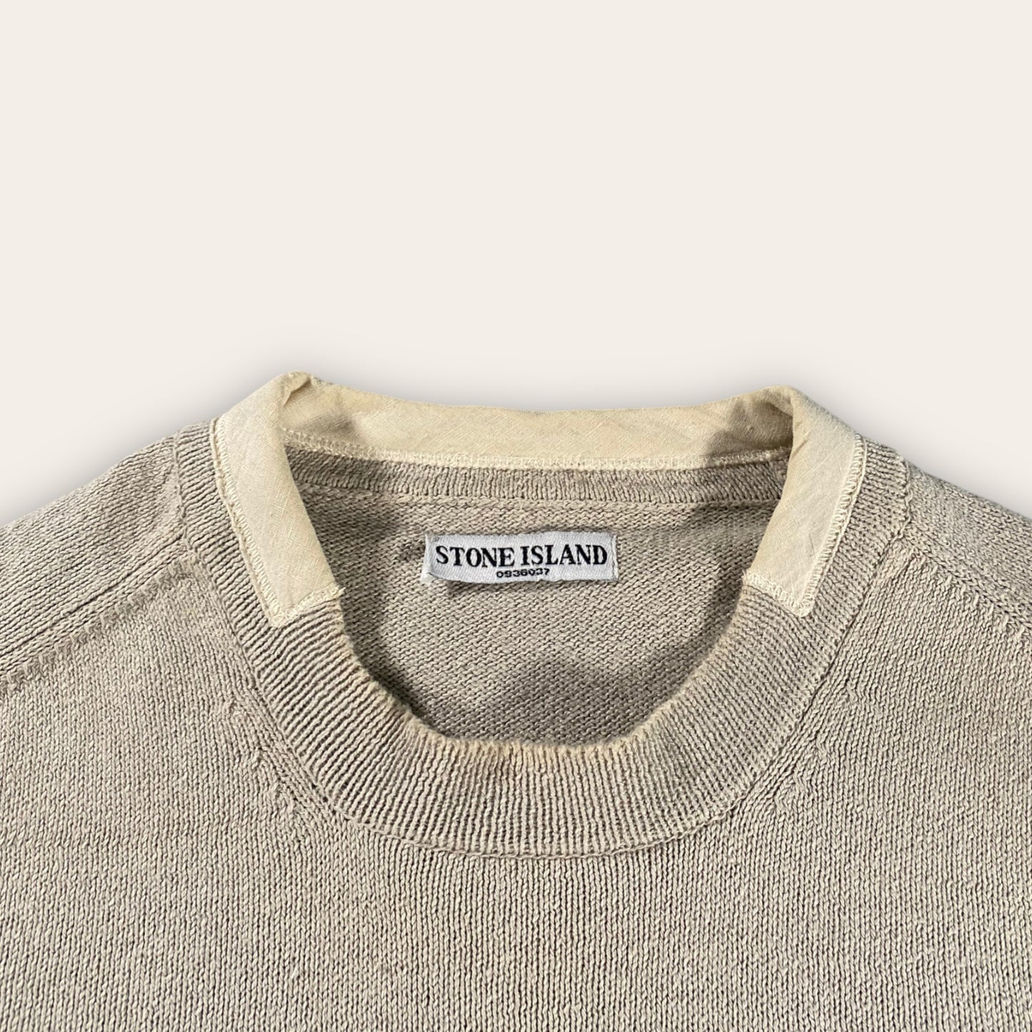 Stone Island Spring/Summer 2008 Knit Jumper L