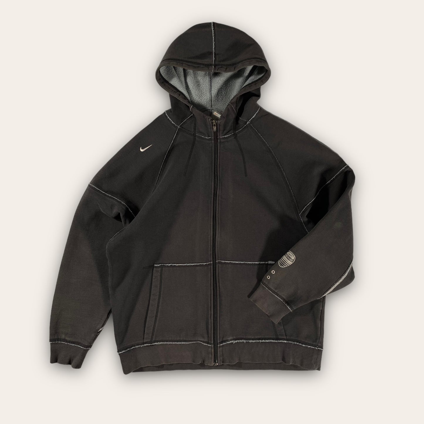 Nike 2000’s Full Zip Hoodie L