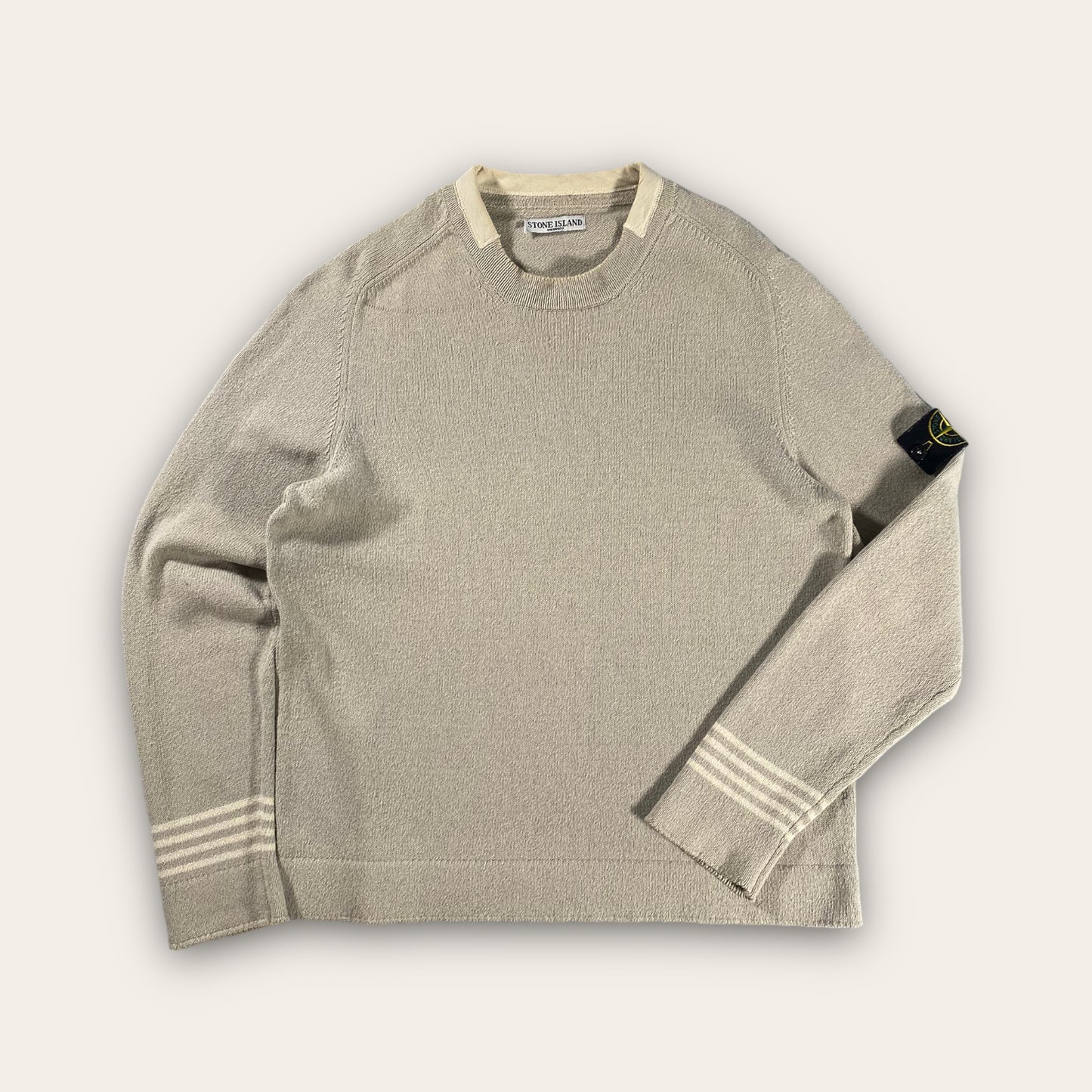Stone Island Spring/Summer 2008 Knit Jumper L