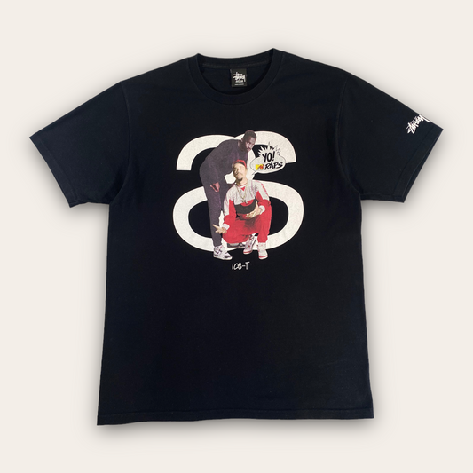 Stüssy MTV Raps Ice T T-Shirt M