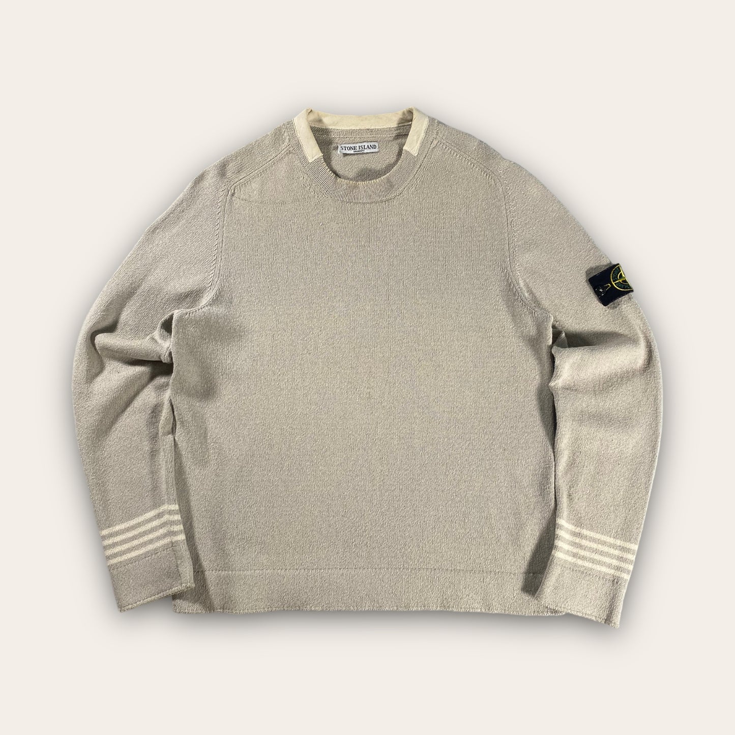 Stone Island Spring/Summer 2008 Knit Jumper L