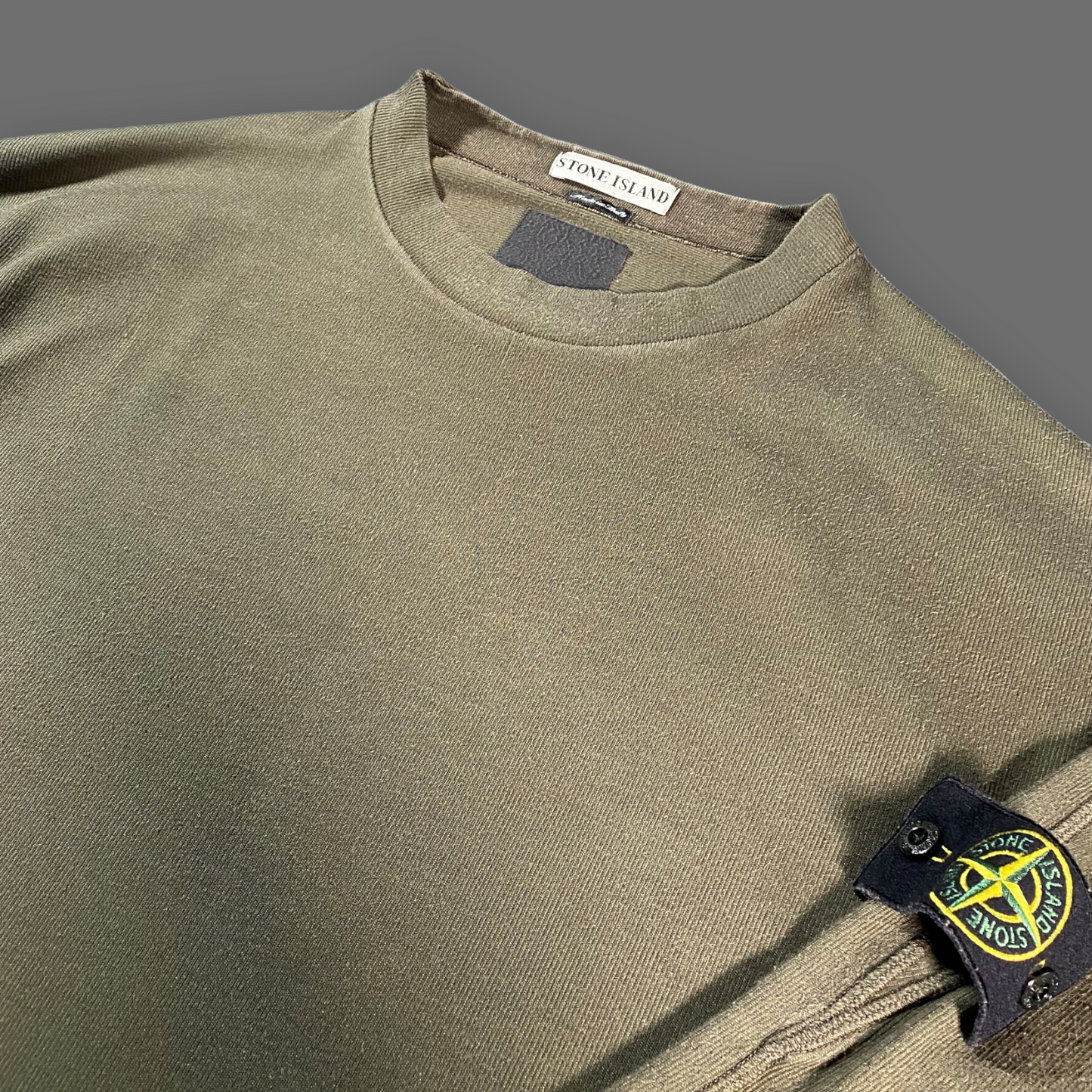 Stone Island Spring Summer 2000 Light Sweatshirt XL