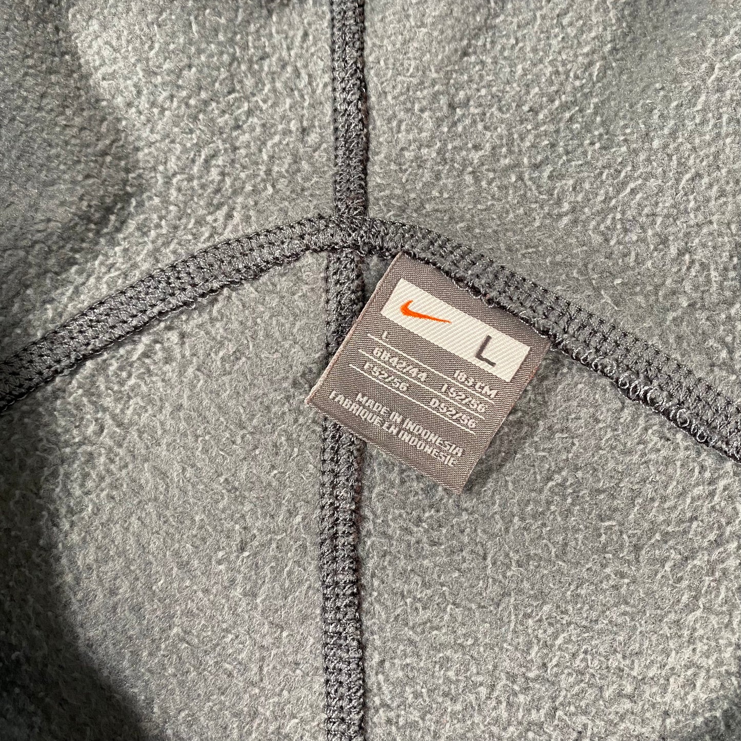 Nike 2000’s Full Zip Hoodie L