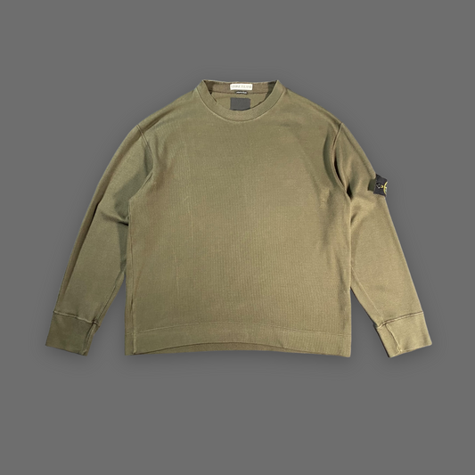 Stone Island Spring Summer 2000 Light Sweatshirt XL